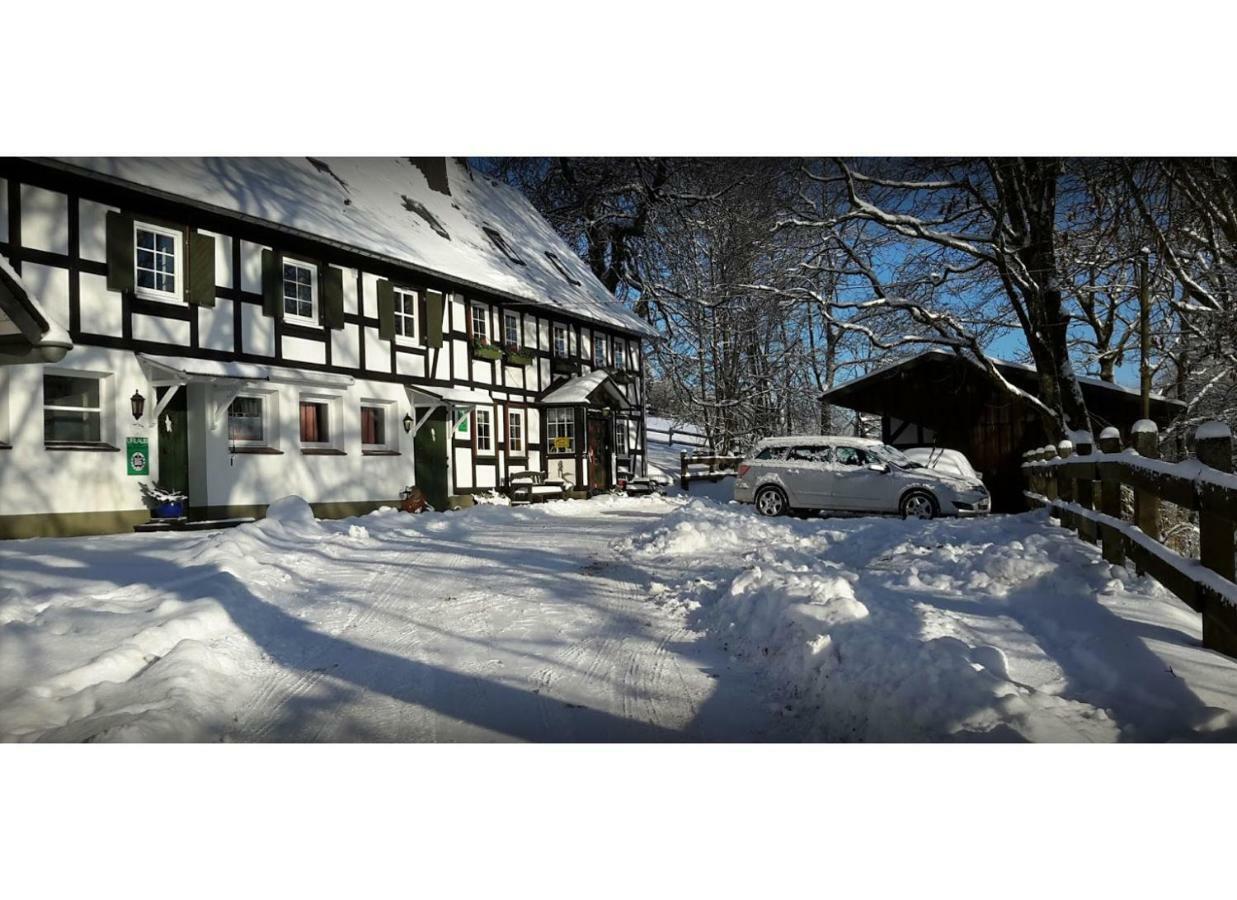 Гостевой дом Berghof Schmitte Винтерберг Экстерьер фото