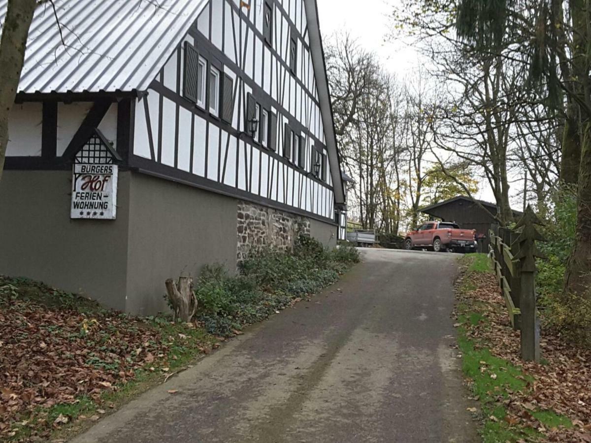 Гостевой дом Berghof Schmitte Винтерберг Экстерьер фото